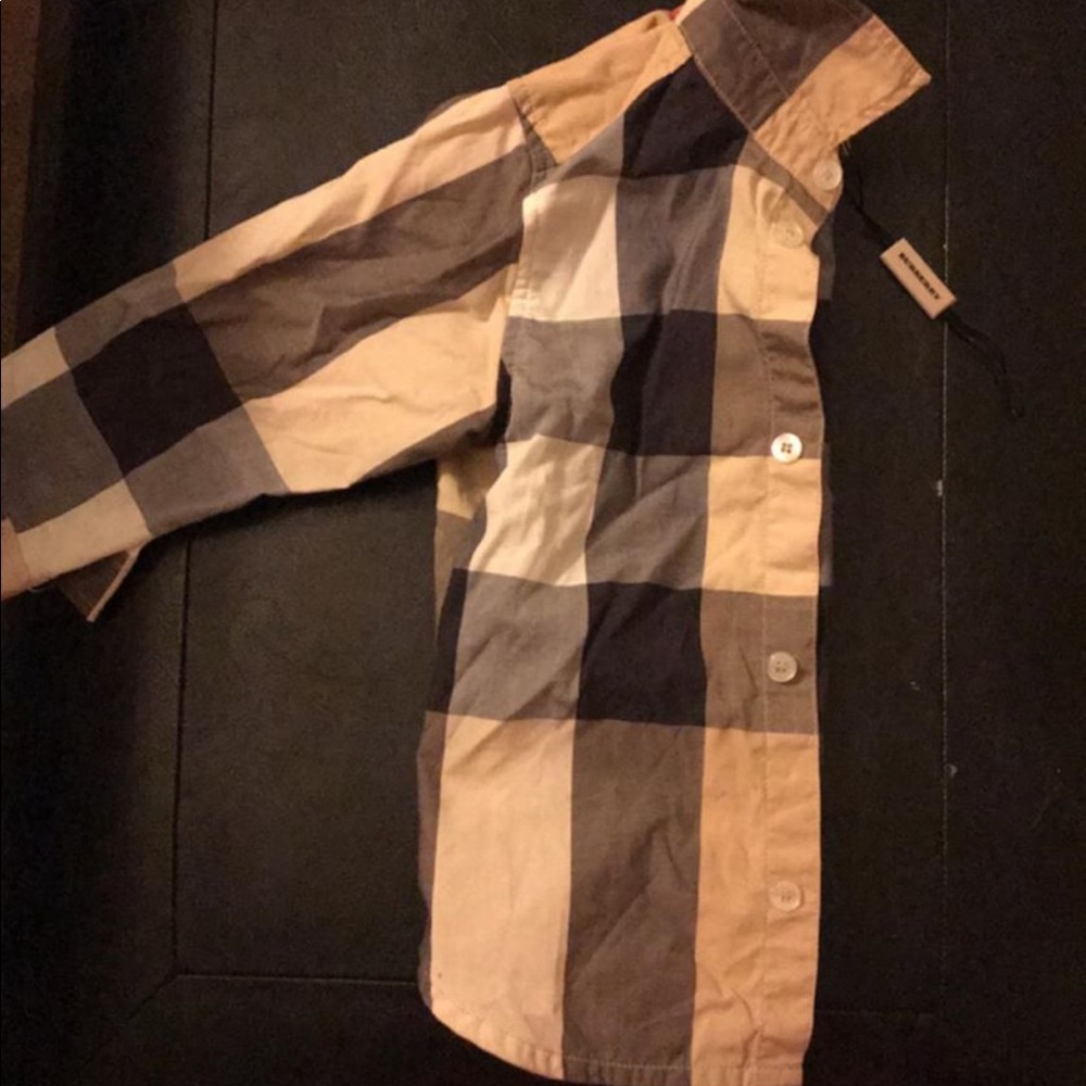 Used toddler Burberry shirt